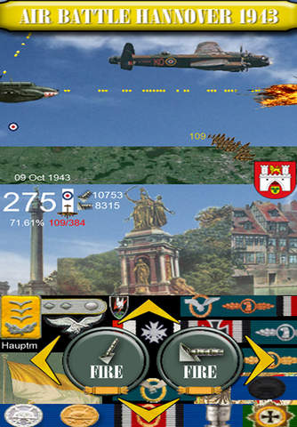 Hannover 1943 Air Battle screenshot 2