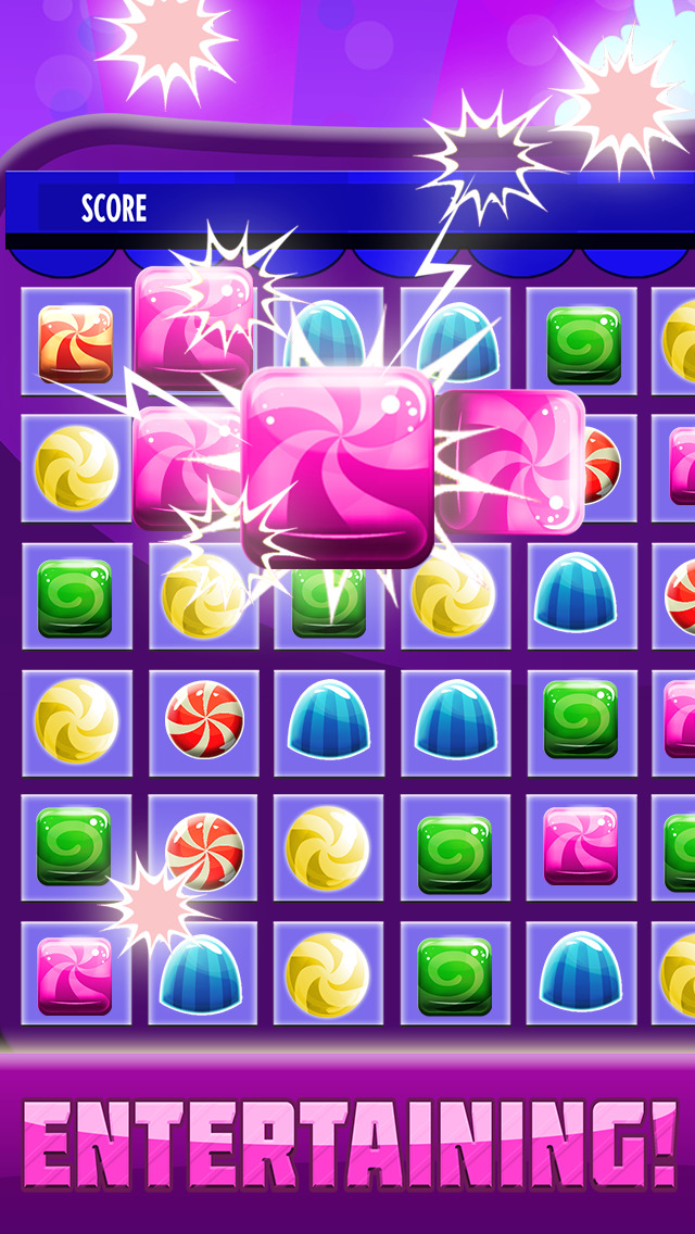instagramlive | All Candy Blitz 2015 - Soda Pop Match 3 Puzzle Game - ios application