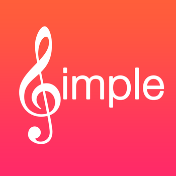 Simple Music Pro - next generation music keyboard with amazing piano, guitar, pad sounds, and midi LOGO-APP點子