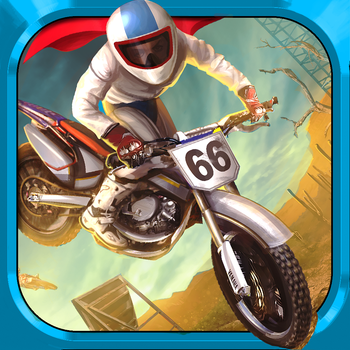 Bike Trials Hill Climb Racing Hero - Extreme Off-Road Race Rivals LOGO-APP點子