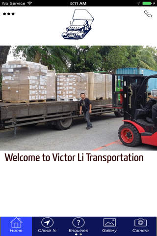 Victor Li Transportation screenshot 2
