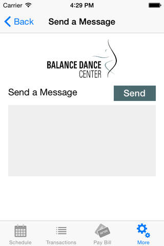 Balance Dance Center screenshot 4