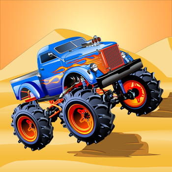 Offroad 4*4 Monster Truck Madness - Total Realistic Destruction LOGO-APP點子