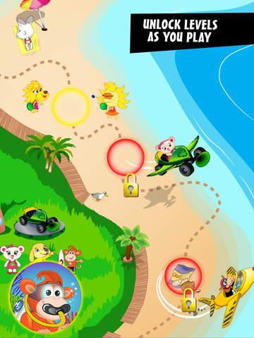 Eco Stars for iPad - (ad free game) Police the Beach to Catch Polluters and Protect the Wildlife! screenshot 3
