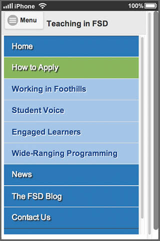 Join the Foothills Family screenshot 2