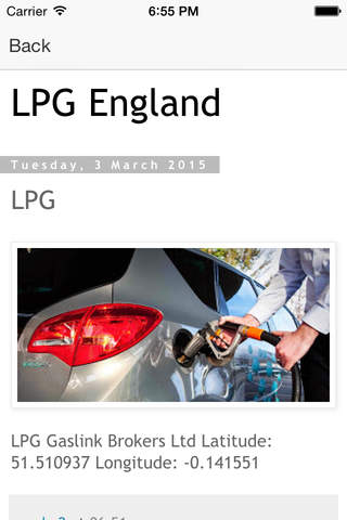 LPG England screenshot 4