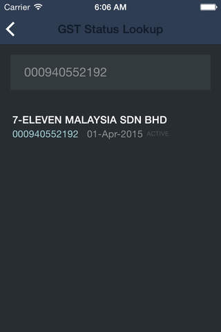 GST Pro Malaysia - Calculator & Status Lookup screenshot 3