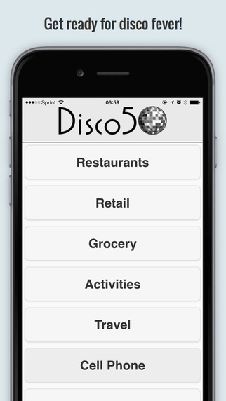 【免費生活App】Disco50 - Free-APP點子