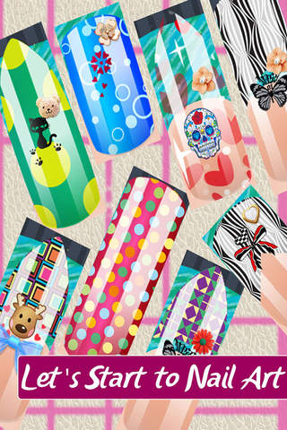 Funky Nail Saloon - Decorate Nail With More Fancy Items screenshot 2