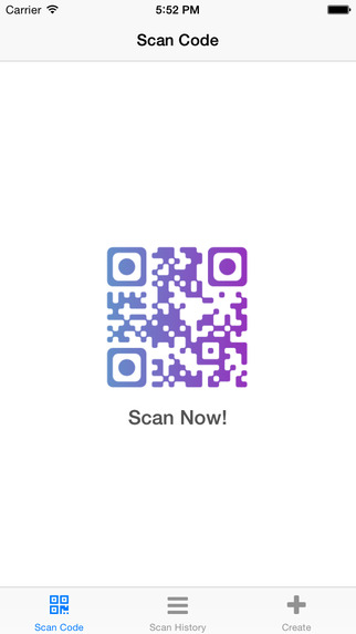 UbikScan - QR Code Scan and Organizer