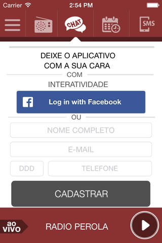 Rádio Pérola screenshot 3