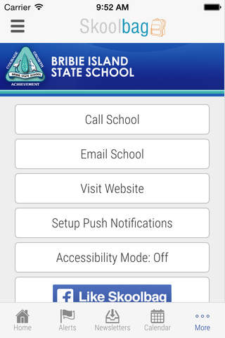 Bribie Island State School - Skoolbag screenshot 4