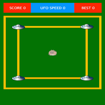 UFO Chase 遊戲 App LOGO-APP開箱王