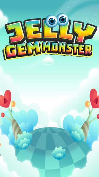 Jelly Gems Connect Dancing Jump Tap Game