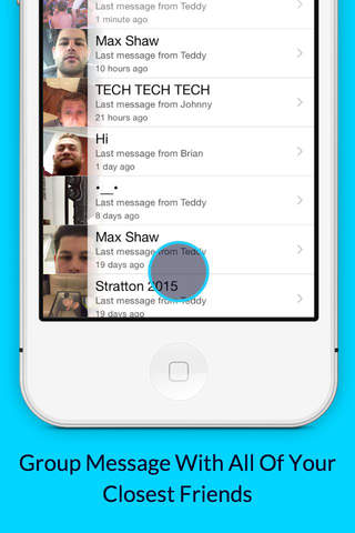 SeeMe - Group Picture Messenger screenshot 2