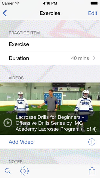 【免費運動App】InfiniteLax Practice : Men's Lacrosse Practice Planner for Coaches-APP點子