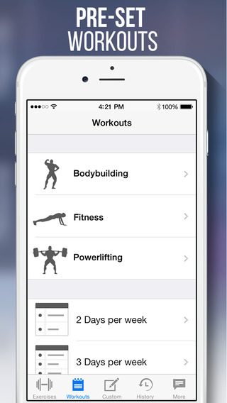 【免費健康App】Fitness, Bodybuilding, Exercises, Workouts-APP點子