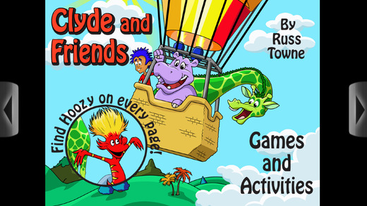 免費下載書籍APP|Clyde and Friends - Interactive book app for children app開箱文|APP開箱王