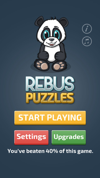 Rebus Puzzle - A Word Phrase Puzzle Game that will Challenge You