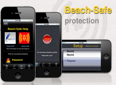 免費下載工具APP|Beach Safe - Emergency Alert when Device is moved without authorization app開箱文|APP開箱王