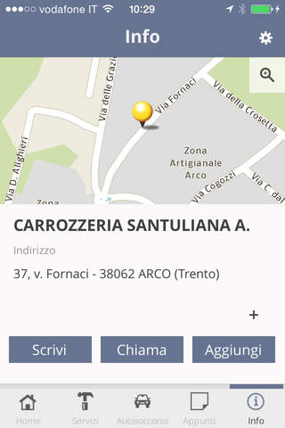 Carrozzeria Santuliana screenshot 4