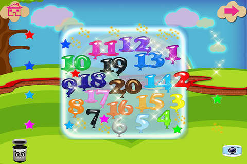 123 Magnet Board Preschool Learning Numbers Experience Game screenshot 4