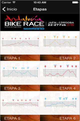 Andalucía Bike Race screenshot 4