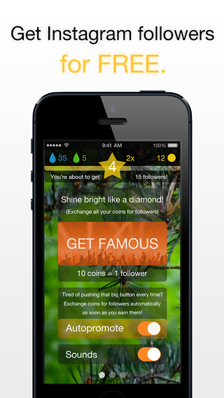 Get Famous - Instagram Followers Fast For Free