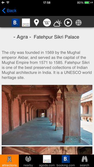 免費下載旅遊APP|Agra Travel Guide by Tristansoft app開箱文|APP開箱王