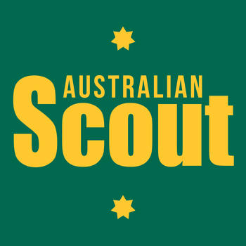 Australian Scout magazine LOGO-APP點子