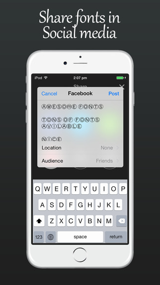 免費下載生活APP|Fancy Fonts Pro - Cool fonts for iOS8 !! app開箱文|APP開箱王