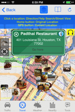 Houston Traffic Cameras - Travel & Transit & NOAA Pro screenshot 4