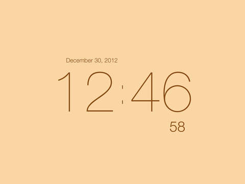 【免費工具App】NiceClock Pro - The beautiful clock for iPhone and iPad-APP點子