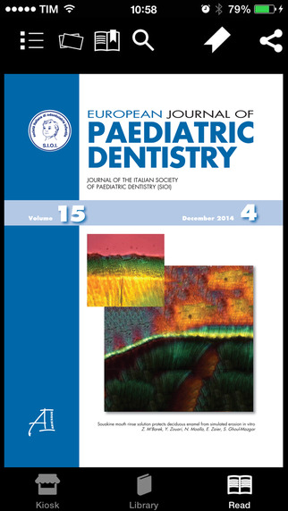 European journal of Paediatric Dentistry