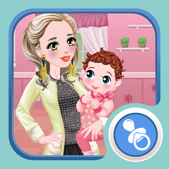 Baby and Mummy - Dress up, Make up and Outfit Maker 遊戲 App LOGO-APP開箱王