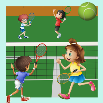 Learn Tennis With Fun and Joy: Many Educational Kids Games 遊戲 App LOGO-APP開箱王