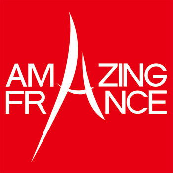 Amazing France, travel guide LOGO-APP點子