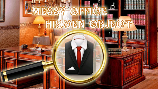 Messy Office -Hidden Objects For Fun