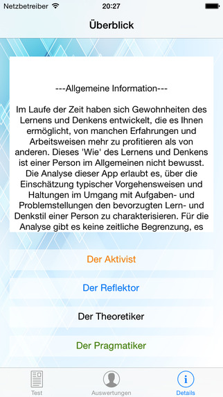 【免費生活App】Wie denke ich-APP點子