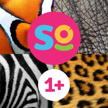 SO Animals - HD Interactive Animal Flash Cards & Sounds LOGO-APP點子