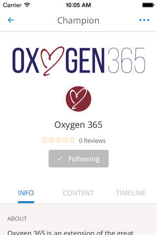 Oxygen365 screenshot 3