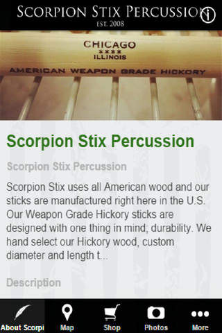 Scorpion Stix Percussion screenshot 2