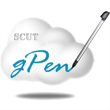 SCUT gPen手写输入法 LOGO-APP點子