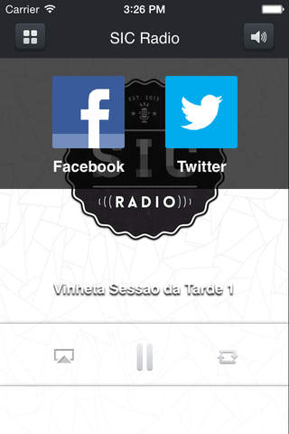 SIC Radio screenshot 2