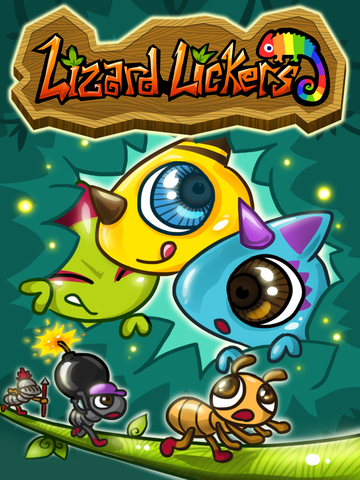 【免費遊戲App】Lizard Lickers-APP點子