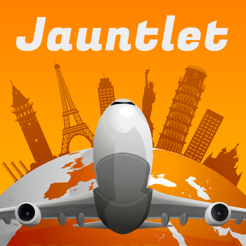 Jauntlet Travel Blog with Journal, Map, Photos and Check-Ins LOGO-APP點子