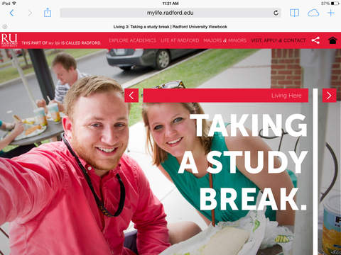 【免費教育App】Radford University Viewbook-APP點子