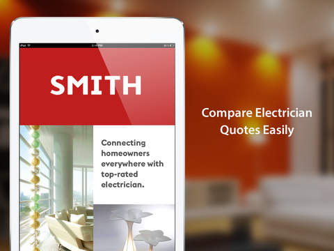 【免費生活App】Smith: Home Electrical Installation, Replacement, and Repairs-APP點子