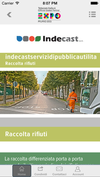 Indecast servizi di pubblica utilita