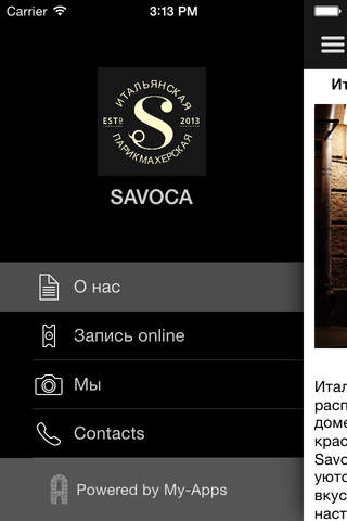SAVOCA screenshot 2